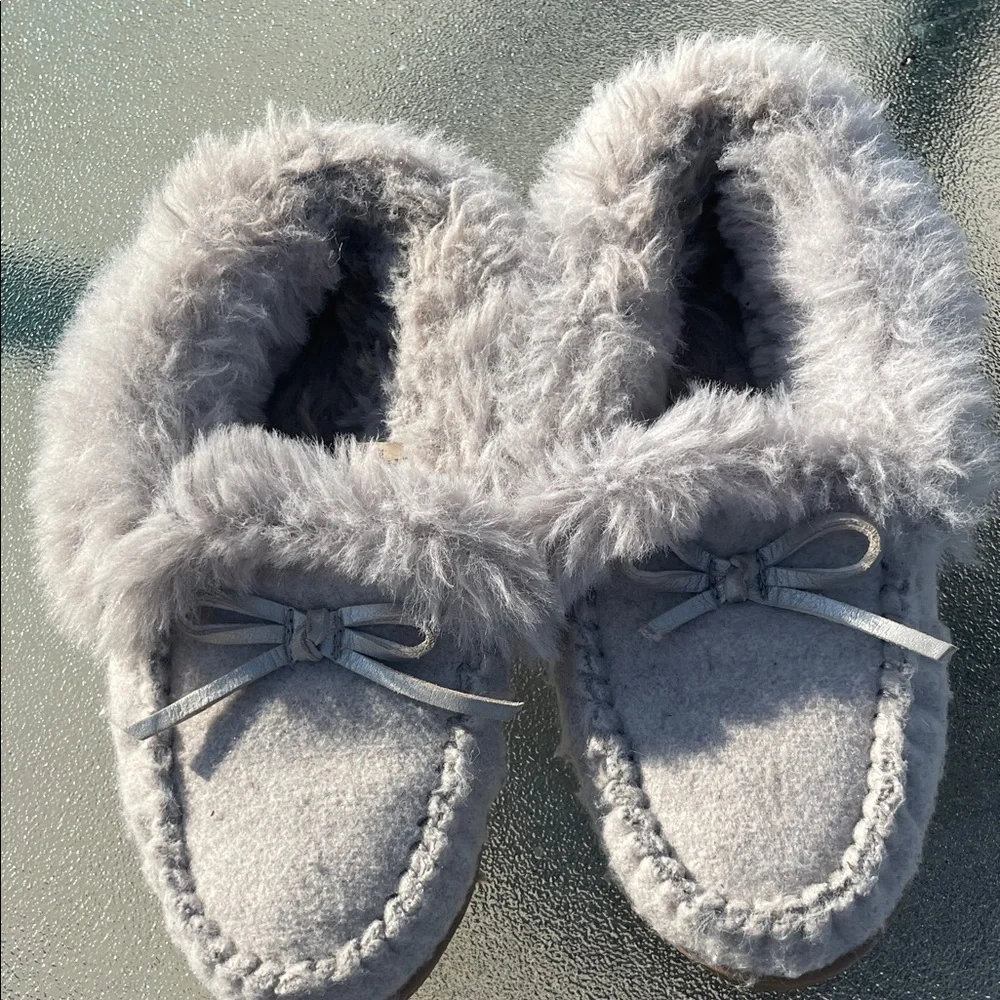 J. Crew crew fur